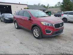 5XYPG4A50GG110725 2016 KIA SORENTO