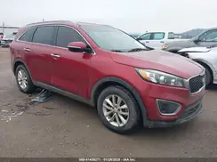 5XYPG4A50GG133745 2016 KIA SORENTO
