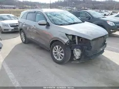 5XYPG4A50HG212110 2017 KIA SORENTO