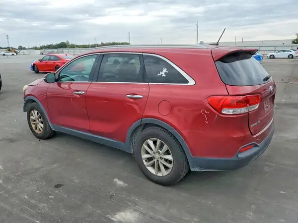 5XYPG4A50HG214701 2017 KIA SORENTO - Image 2
