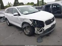5XYPG4A50HG232597 2017 KIA SORENTO