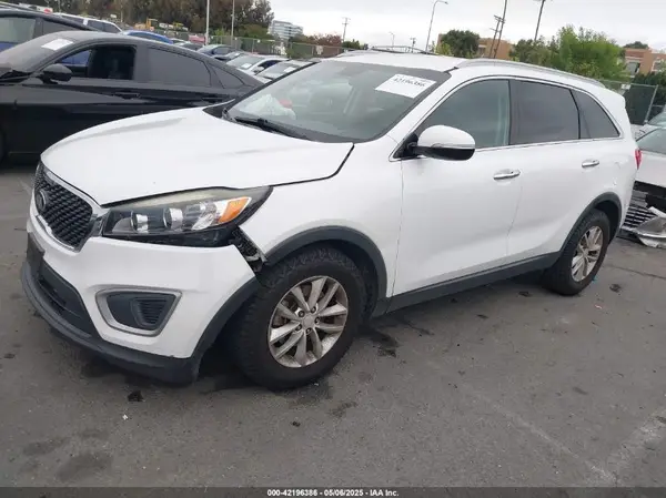 5XYPG4A50HG232597 2017 KIA SORENTO - Image 2
