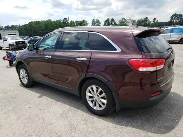 5XYPG4A50HG302907 2017 KIA SORENTO - Image 2
