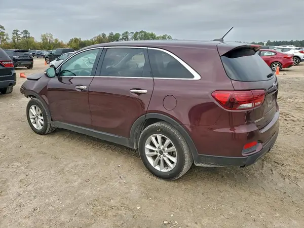 5XYPG4A50KG489962 2019 KIA SORENTO - Image 2