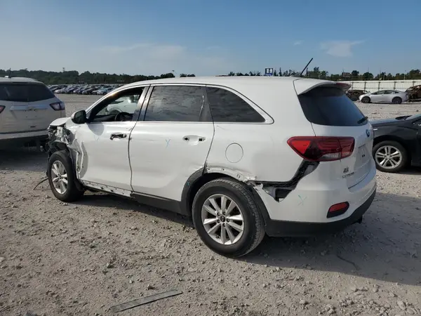5XYPG4A50KG490836 2019 KIA SORENTO - Image 2