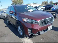 5XYPG4A50KG492618 2019 KIA SORENTO