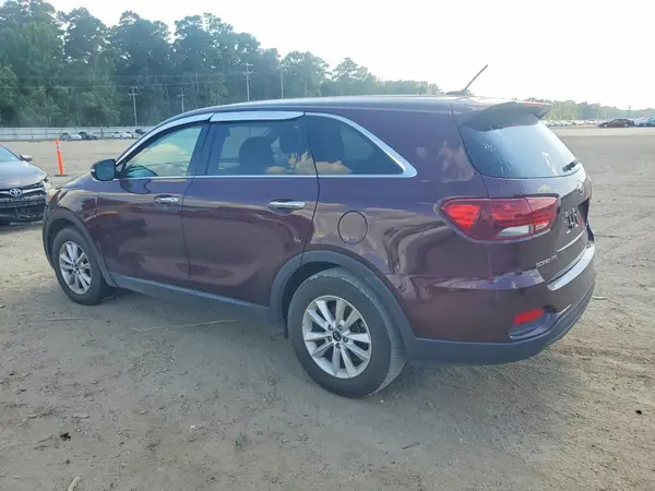 5XYPG4A50LG615481 2020 KIA SORENTO - Image 2