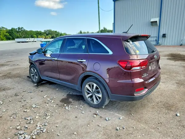 5XYPG4A50LG668262 2020 KIA SORENTO - Image 2