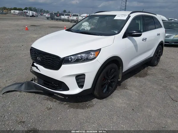 5XYPG4A50LG697230 2020 KIA SORENTO - Image 2