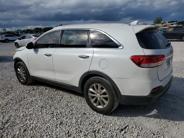 5XYPG4A51GG009662 2016 KIA SORENTO - Image 2