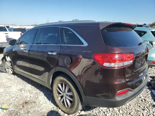 5XYPG4A51GG022539 2016 KIA SORENTO - Image 2