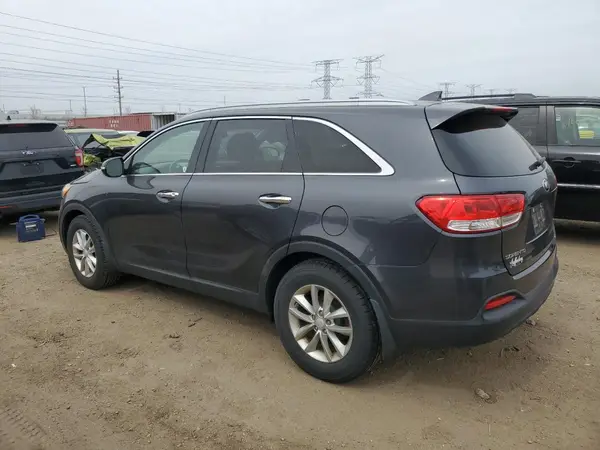 5XYPG4A51HG278343 2017 KIA SORENTO - Image 2