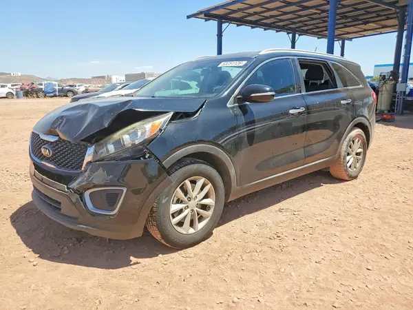 5XYPG4A51JG393935 2018 KIA SORENTO - Image 1