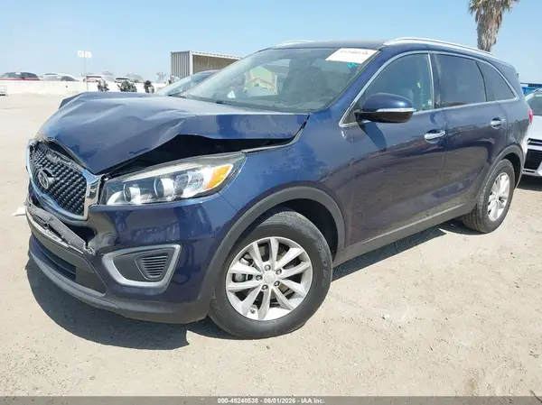 5XYPG4A51JG394146 2018 KIA SORENTO - Image 2