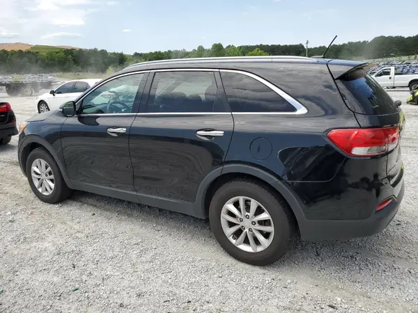 5XYPG4A51JG394468 2018 KIA SORENTO - Image 2