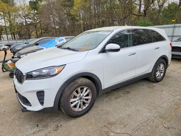5XYPG4A51KG440320 2019 KIA SORENTO - Image 1