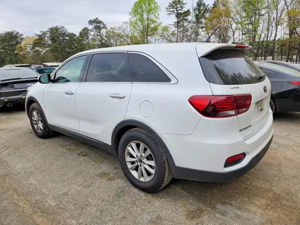 5XYPG4A51KG440320 2019 KIA SORENTO - Image 2