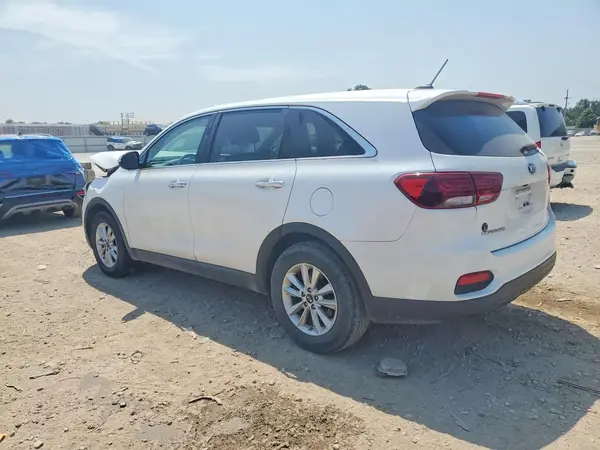 5XYPG4A51KG478291 2019 KIA SORENTO - Image 2