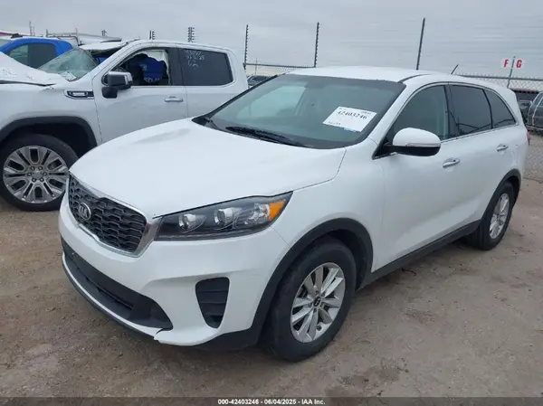 5XYPG4A51KG480428 2019 KIA SORENTO - Image 2