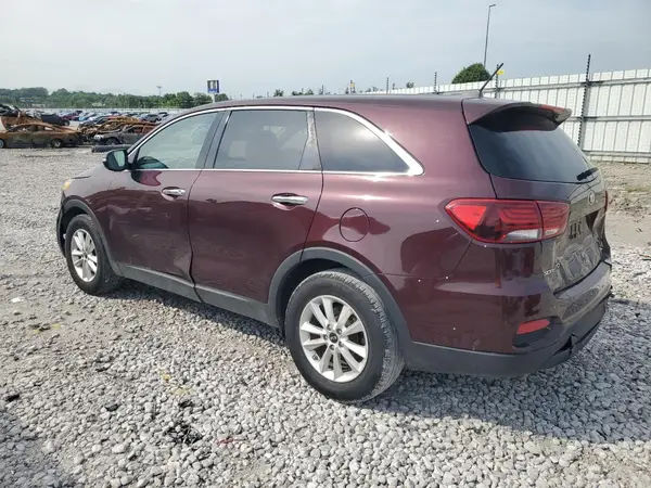 5XYPG4A51KG481322 2019 KIA SORENTO - Image 2