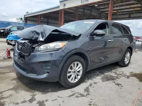 5XYPG4A51KG485628 2019 KIA SORENTO - Image 1