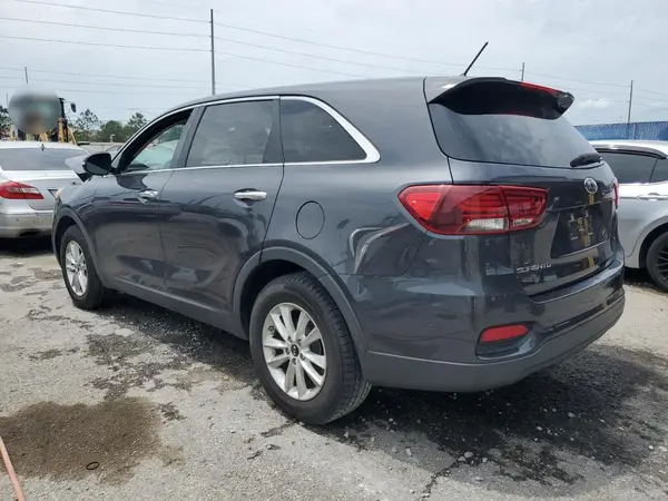 5XYPG4A51KG485628 2019 KIA SORENTO - Image 2