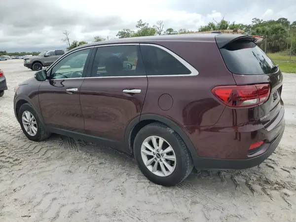5XYPG4A51KG491221 2019 KIA SORENTO - Image 2