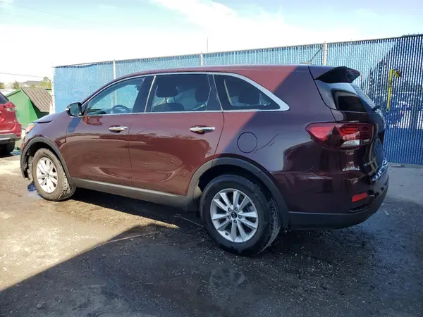 5XYPG4A51KG510575 2019 KIA SORENTO - Image 2