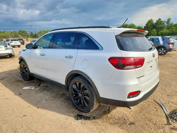 5XYPG4A51KG593991 2019 KIA SORENTO - Image 2