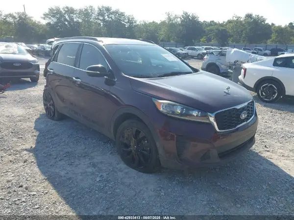 5XYPG4A51KG596633 2019 KIA SORENTO - Image 1