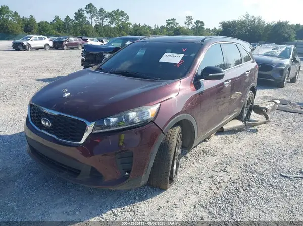 5XYPG4A51KG596633 2019 KIA SORENTO - Image 2