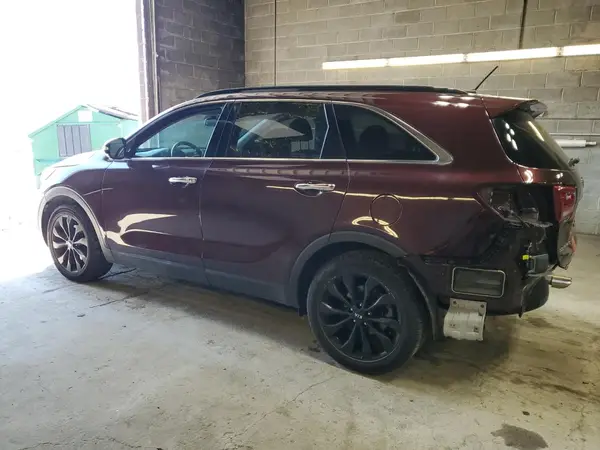 5XYPG4A51KG600289 2019 KIA SORENTO - Image 2