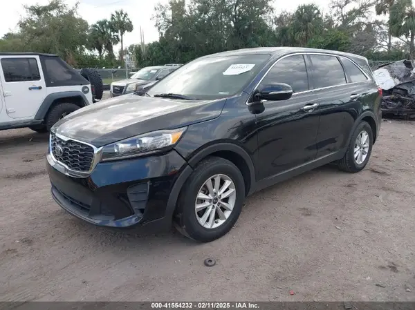 5XYPG4A51LG626506 2020 KIA SORENTO - Image 2