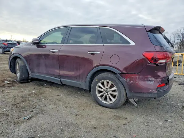 5XYPG4A51LG631124 2020 KIA SORENTO - Image 2