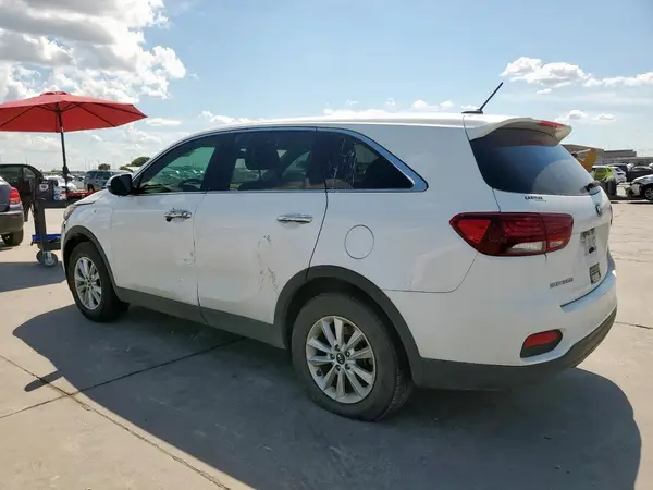 5XYPG4A51LG634279 2020 KIA SORENTO - Image 2