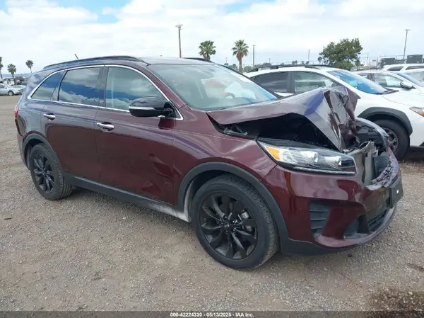 5XYPG4A51LG638039 2020 KIA SORENTO - Image 1