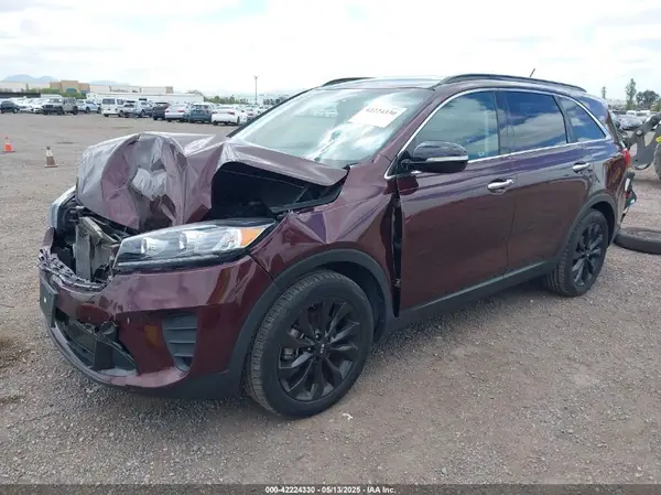 5XYPG4A51LG638039 2020 KIA SORENTO - Image 2