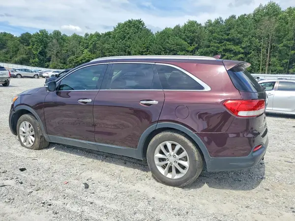 5XYPG4A52GG011095 2016 KIA SORENTO - Image 2