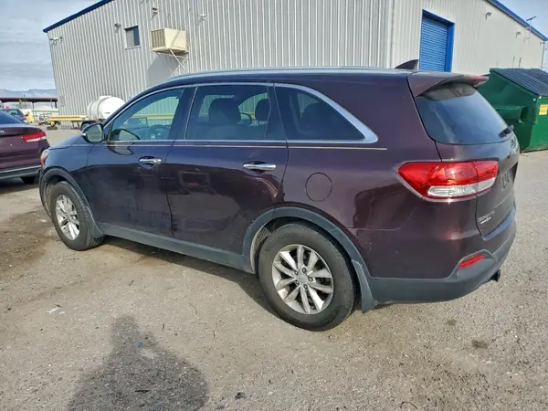 5XYPG4A52GG017284 2016 KIA SORENTO - Image 2