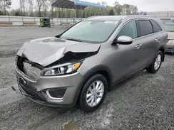 5XYPG4A52JG393393 2018 KIA SORENTO