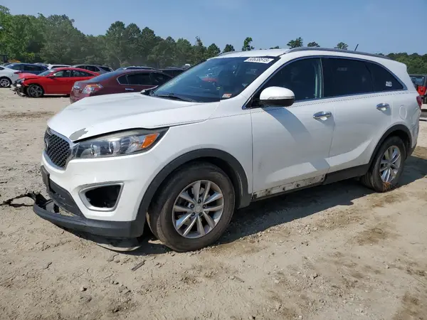 5XYPG4A52JG393538 2018 KIA SORENTO - Image 1