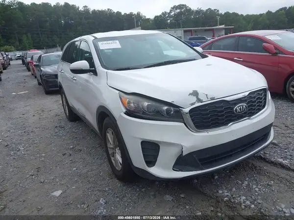 5XYPG4A52KG465548 2019 KIA SORENTO - Image 1