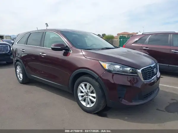 5XYPG4A52KG482706 2019 KIA SORENTO - Image 1