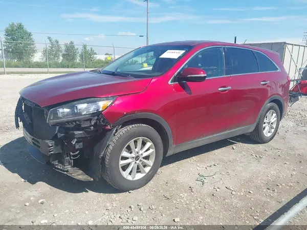 5XYPG4A52KG489235 2019 KIA SORENTO - Image 2