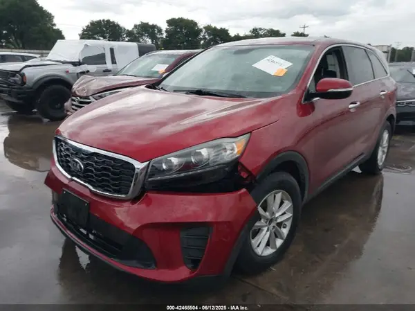 5XYPG4A52KG489932 2019 KIA SORENTO - Image 2