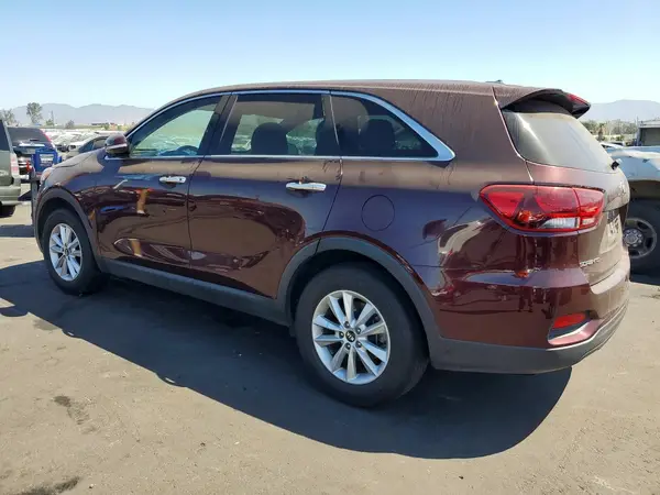5XYPG4A52KG547411 2019 KIA SORENTO - Image 2