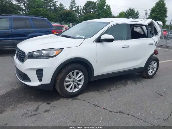 5XYPG4A52KG570848 2019 KIA SORENTO - Image 2