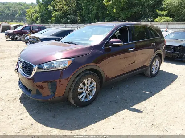 5XYPG4A52KG587603 2019 KIA SORENTO - Image 2