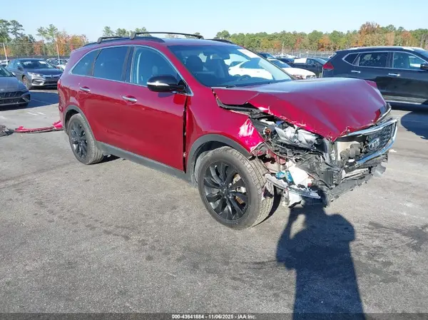 5XYPG4A52KG590842 2019 KIA SORENTO - Image 1
