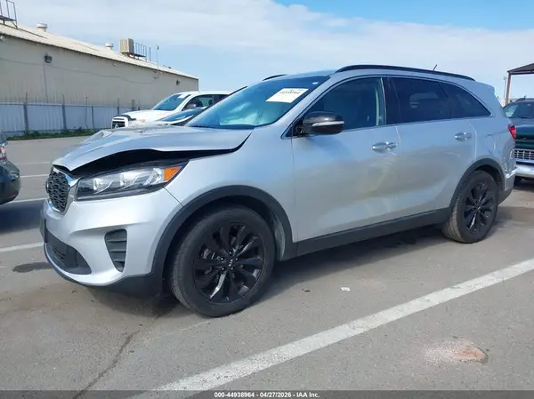 5XYPG4A52KG598410 2019 KIA SORENTO - Image 2